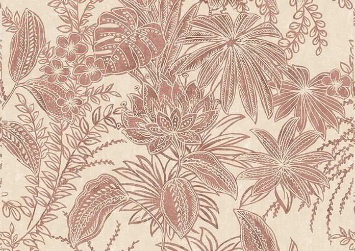 Maui, Burnt Red - Motorised Roman Blind - Image 7